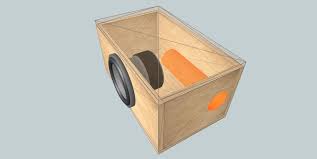 speaker box design 3d speaker box
