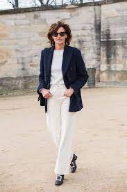 stylish over 50 french women