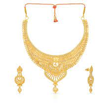 malabar gold necklace set