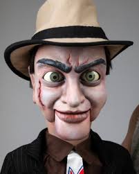 frankenstein y handmade marionette