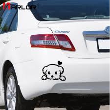 Buy the latest diy car accessories gearbest.com offers the best diy car accessories products online shopping. Detail Photos Of 2pcs Lot Reflective Car Body Rearview Mirror Cute Dog 3d Stickers Diy Decoration Decals Vinyl Cute Car Accessories Car Accessories Diy Car Accessories For Guys