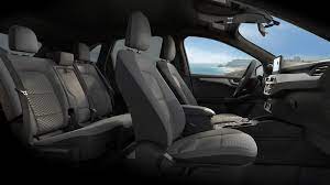2020 ford escape interior trim material