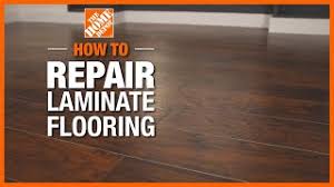 how to repair laminate flooring the