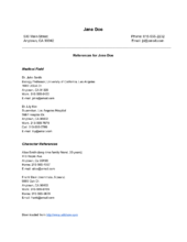 Reference Page For Resume Nursing   http   www resumecareer info     Pinterest Resume Templates          Free Samples  Examples   Format Download