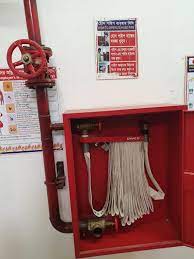standpipe and hose system fire