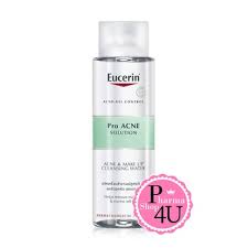 eucerin pro acne solution cleansing