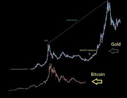 Bitcoin Vs Gold Chart Steemit