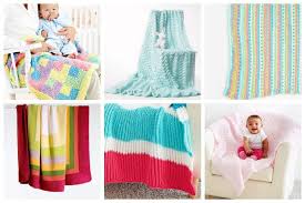 Bernat crochet saturn baby pullover skill level: 26 Free Baby Blanket Knitting Patterns Ideal Me