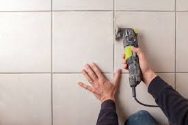 how to remove tile grout