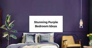 30 Stunning Purple Bedroom Ideas