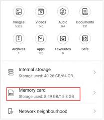 move files to sd card on android phone
