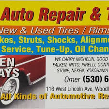 auto ac repair in woodland ca