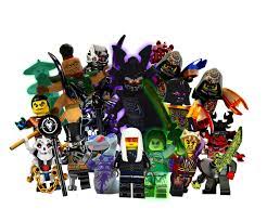 All Ninjago Villains (Whose your favorite?) by CrossoverKing16 on DeviantArt