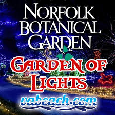 botanical gardens garden of lights