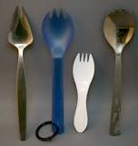 What are spoon forks called?