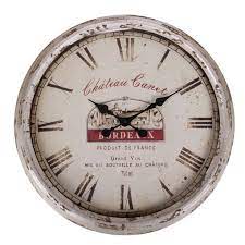 Bordeaux Vintage Wall Clock Australia