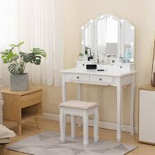 lilyfantasy vanity set with mirror and