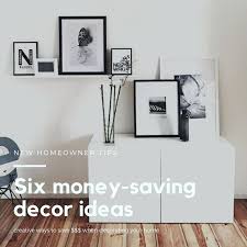 to decorate your first home on a budget
