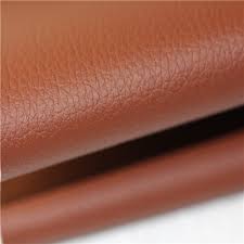 textured semi pu sofa leather material