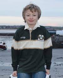 kids ireland rugby jersey green