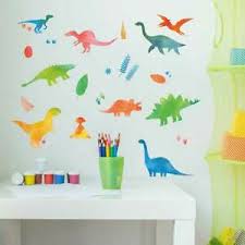 dinosaur wall stickers kids room decor