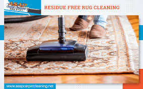 residue free rug cleaning asap carpet