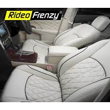 Luxury Nappa Leather Car Seat Covers