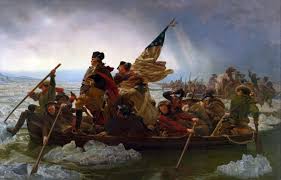Coin & numismatic news george washington crossing the delaware river quarter designs recommended. Washington Crossing The Delaware 1851 Painting Wikipedia