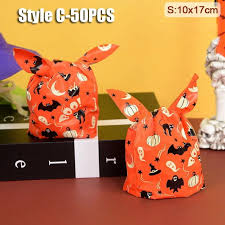 50 pcs candy bag for trick or treat
