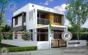 Box Design House Two Story Home Plan