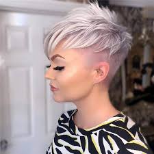 Pixie cuts with long bangs look really great on thick hair that long pixies are also great choice for ladies with thicker hair. Short Pixie Haircuts For Fine Hair 25
