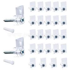 Plastic Mirror Holder Clips For Jewelry