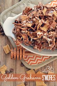 s mores munchie mix recipe the 36th