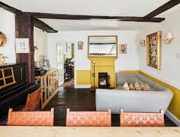 20 yellow living room ideas to brighten