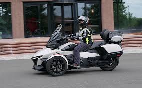 New Trike Review Can Am Der Rt Limited