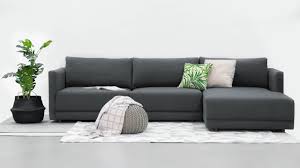 bailey l shaped sofa bed by hipvan