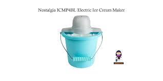 nostalgia icmp4bl electric ice cream