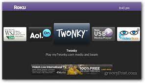 how to stream you and more to roku
