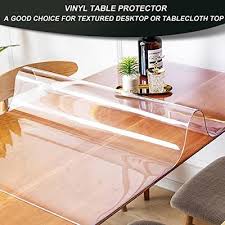 Clear Table Cover Protector 42x42