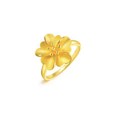 gold ring chow sang sang jewellery