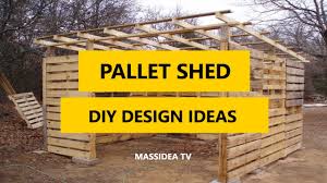 45 best pallet shed diy design ideas