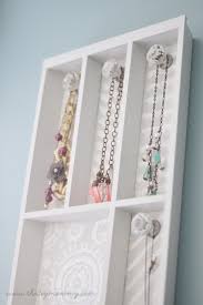 jewelry holder from a cutlery tray