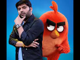 Kapil Sharma roped in to dub for the character of 'Red' in Hindi version of  The Angry Birds Movie 2