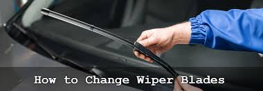 How To Change Windshield Wiper Blades D E Mitsubishi