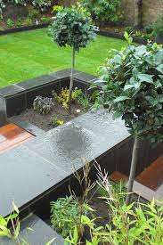 Split Level Garden Urban Landscapes