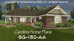 Small Brick Ranch Style House Plan Sg