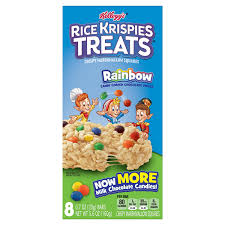 save on rice krispies treats rainbow