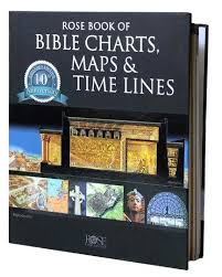 Rose Book Of Bible Charts Maps And Time Line