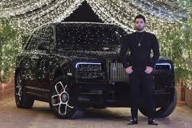 We did not find results for: Rolls Royce Cullinan Black Badge Hyderabad Businessman Buys India S Most Expensive Suv
