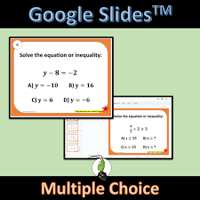 Inequalities Algebra 1 Task Cards